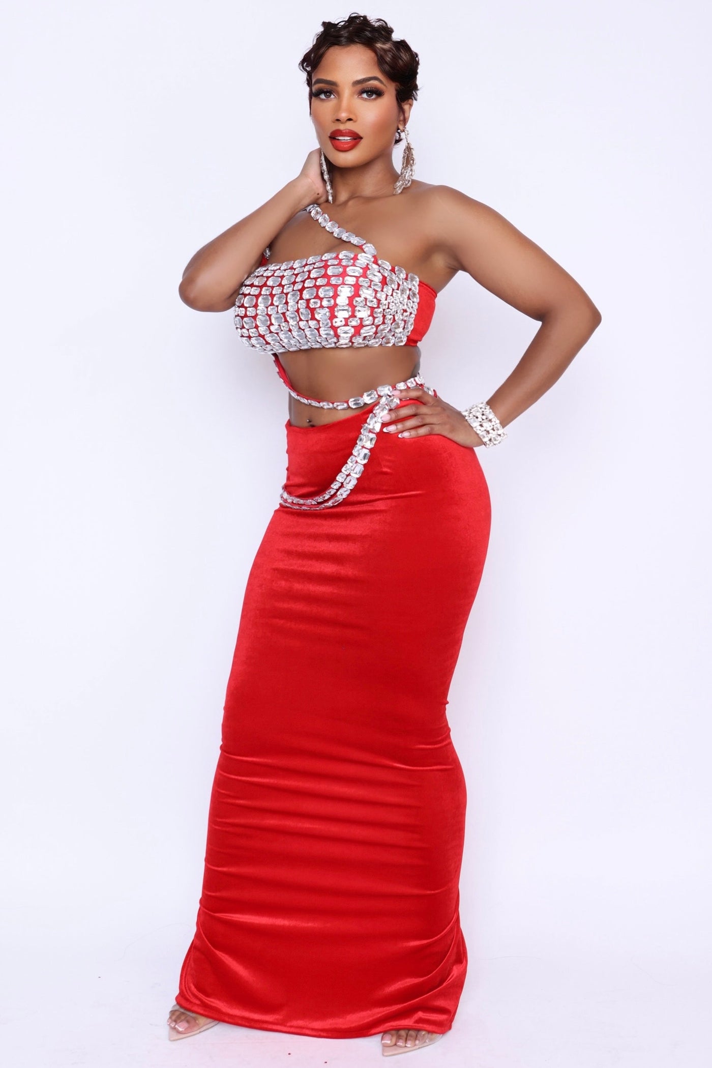 Bellina (Silver) - Angel Brinks