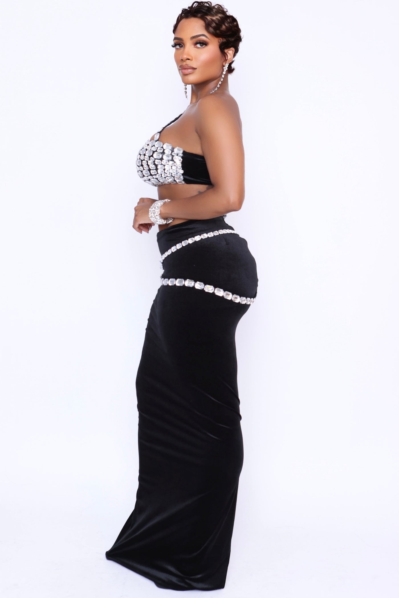 Bellina (Silver) - Angel Brinks