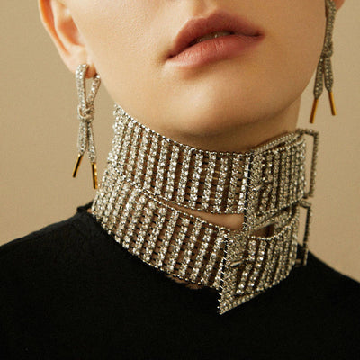 Belted Neck - Angel Brinks