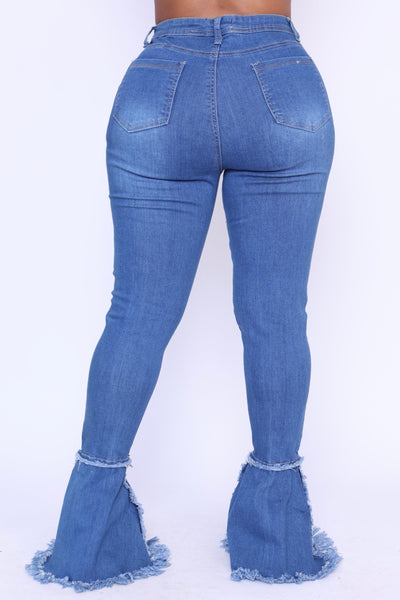 Blazing Jeans (Dark Wash) - Angel Brinks