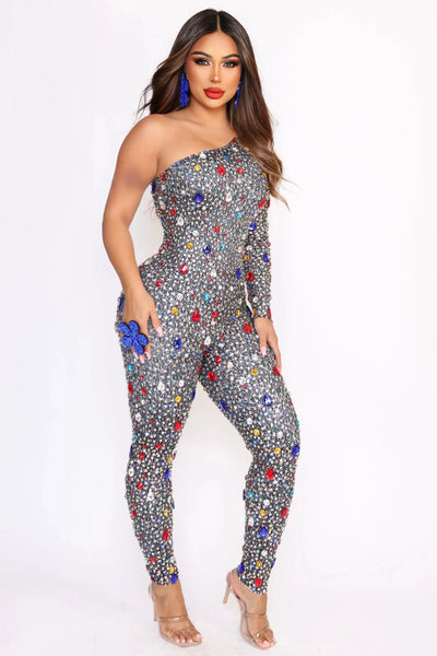 Charms Galore Catsuit - Angel Brinks