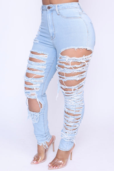 Choppy jeans