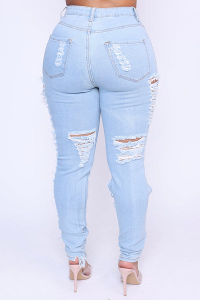 Choppy jeans