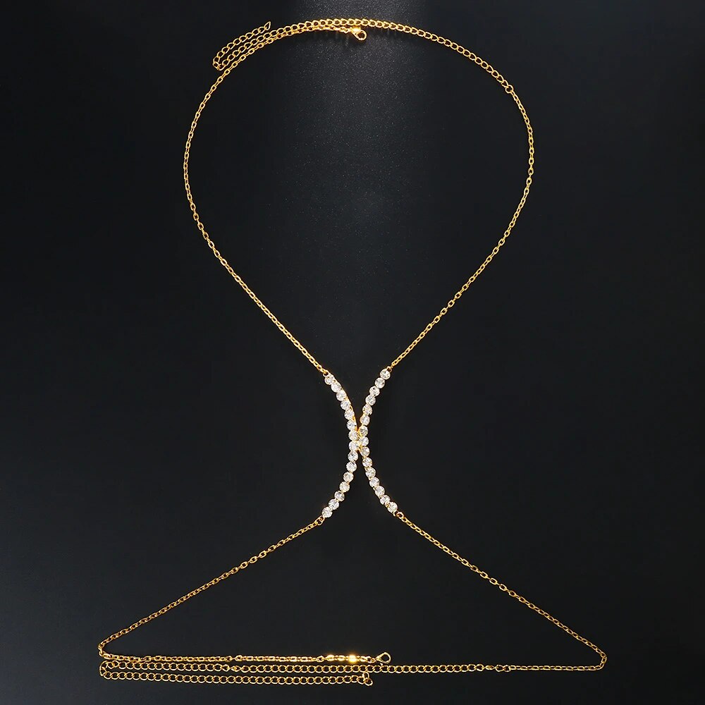 Cleavage Chain - Angel Brinks