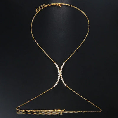 Cleavage Chain - Angel Brinks