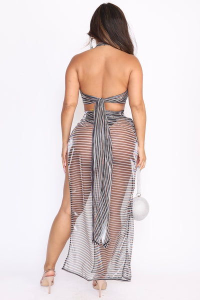 Coast (See Through Striped) - Angel Brinks