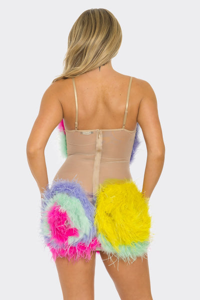 Colorful Ostrich - Angel Brinks