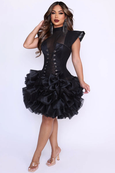 [product_title] – luxury [product_type] with glamorous details – perfect for birthday, red carpet, or girls’ night out | Angel Brinks Fashion