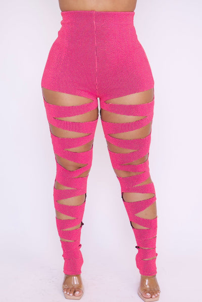 Cut Throat (Pink) - Angel Brinks