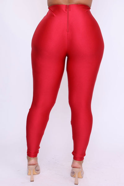 Cut Throat (Red) - Angel Brinks