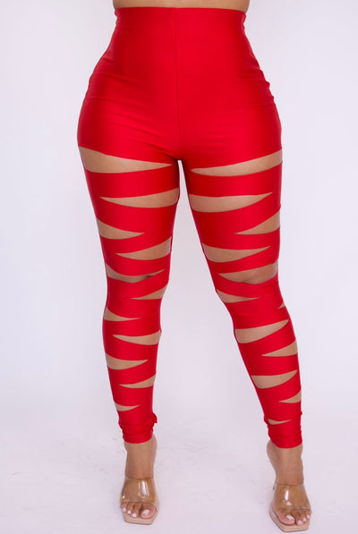 Cut Throat (Red) - Angel Brinks
