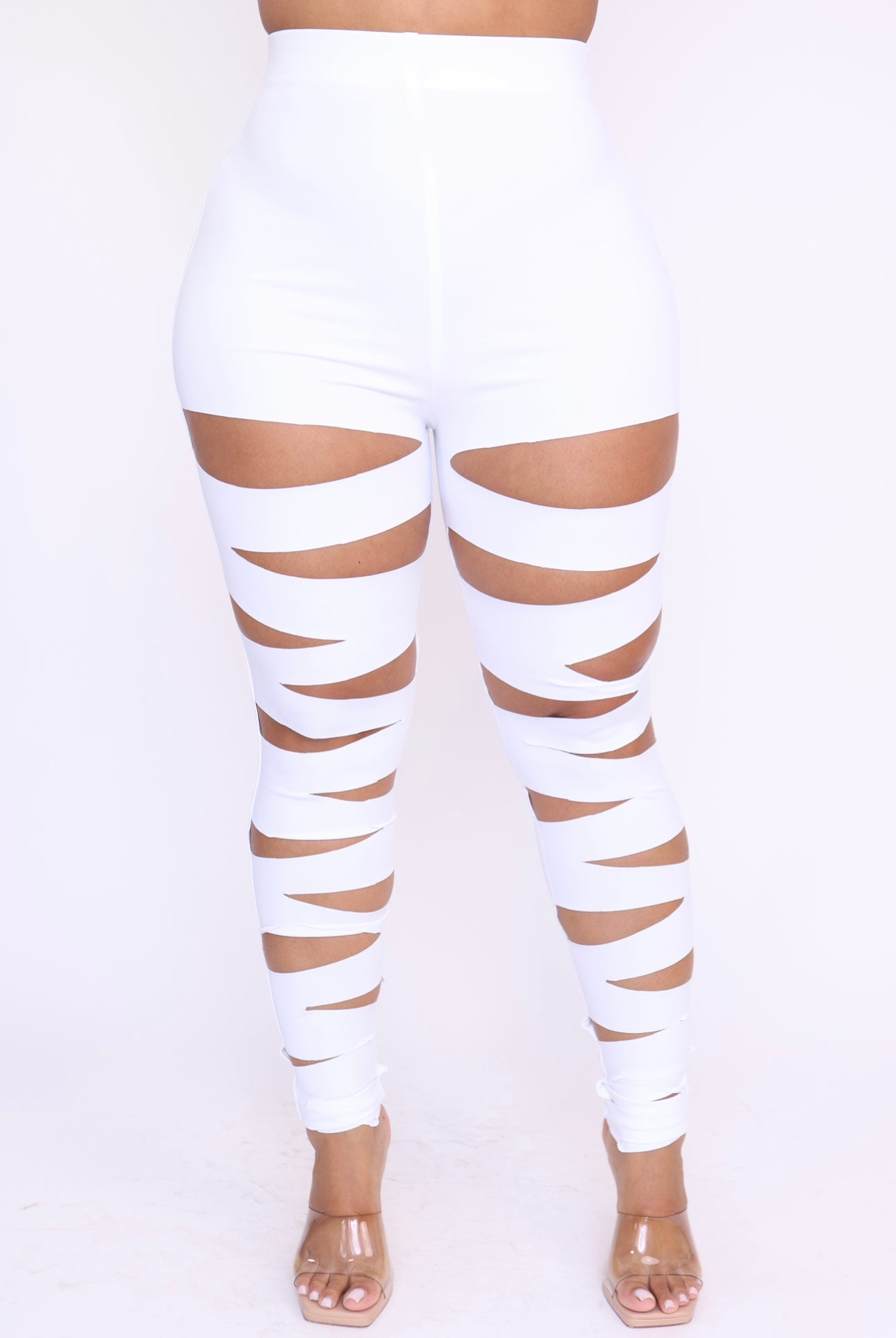 Cut Throat (White) - Angel Brinks