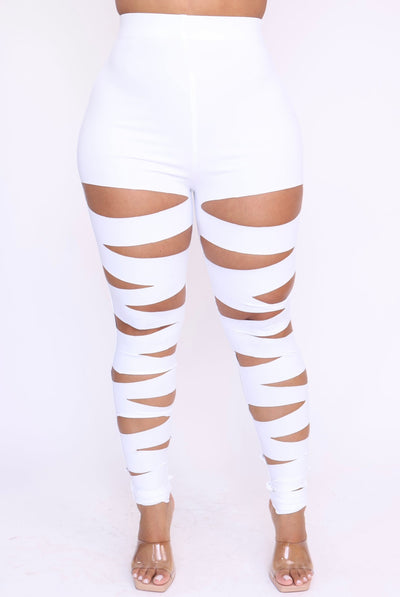 Cut Throat (White) - Angel Brinks
