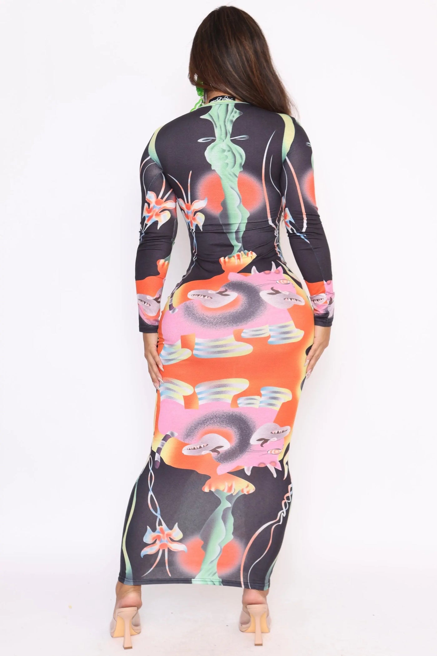 [product_title] – luxury [product_type] with glamorous details – perfect for birthday, red carpet, or girls’ night out | Angel Brinks Fashion
