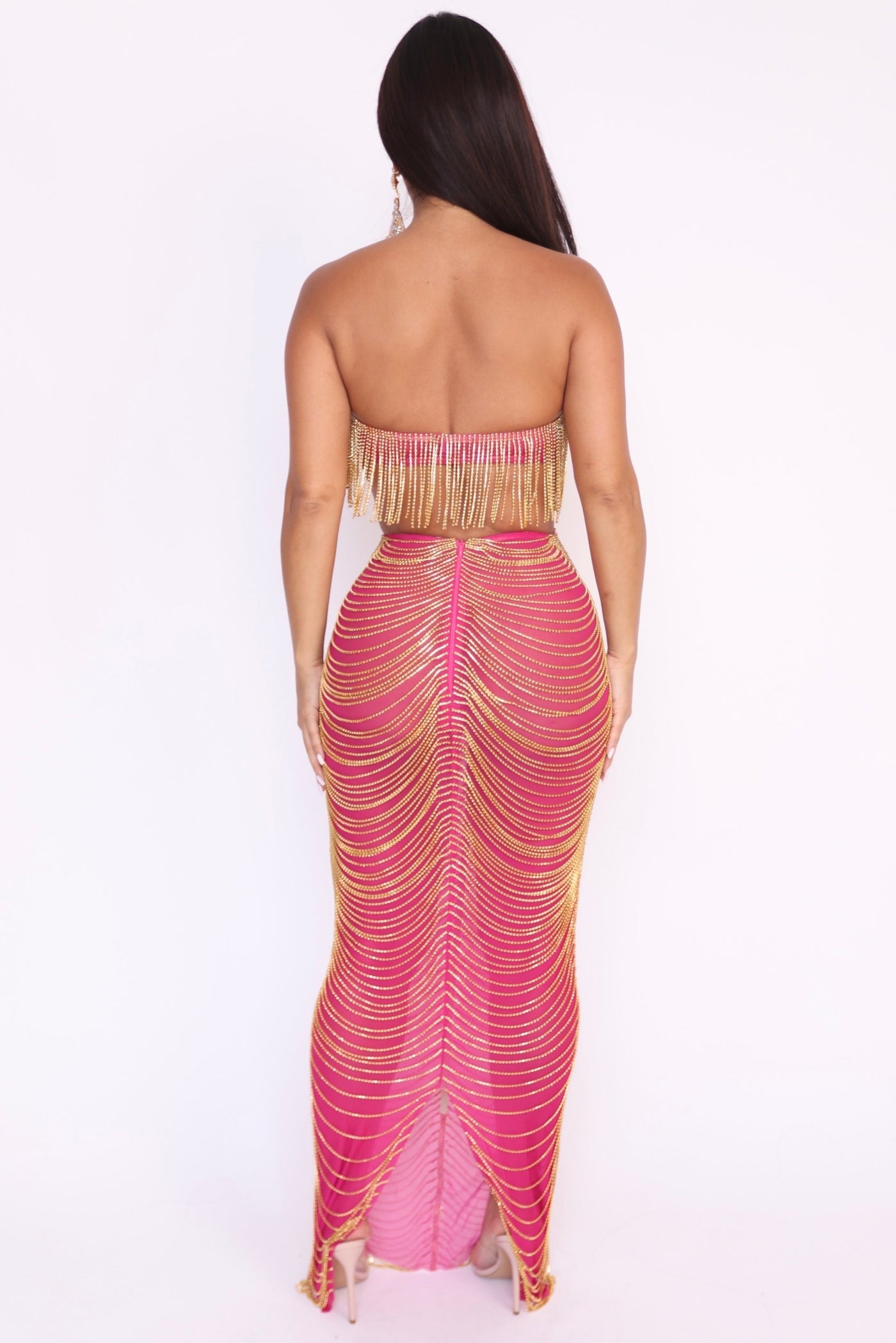 Back view of Dazzle Duo outfit