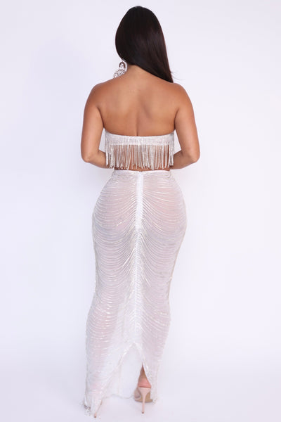 Back view of Dazzle Duo outfit