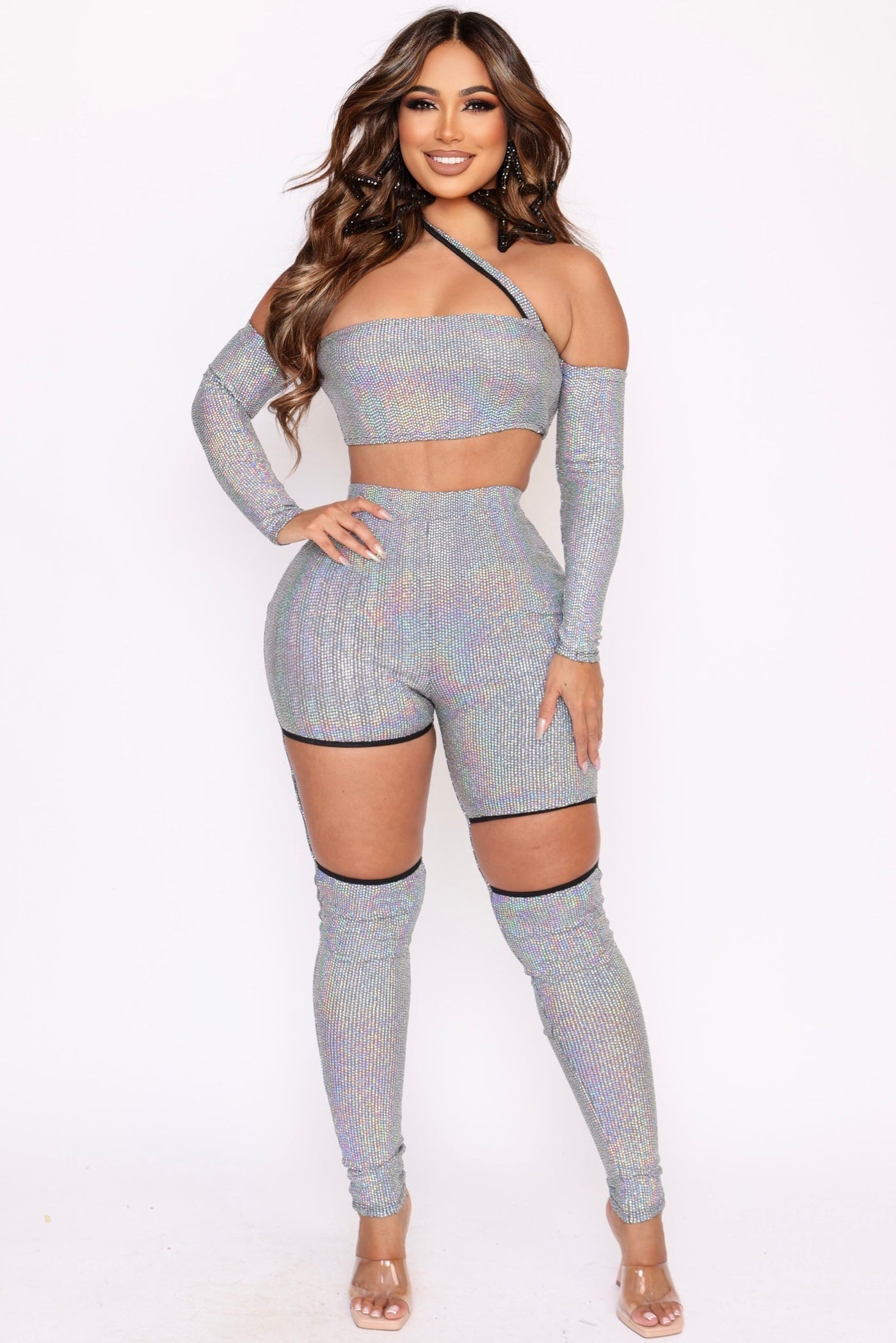 [product_title] – luxury [product_type] with glamorous details – perfect for birthday, red carpet, or girls’ night out | Angel Brinks Fashion