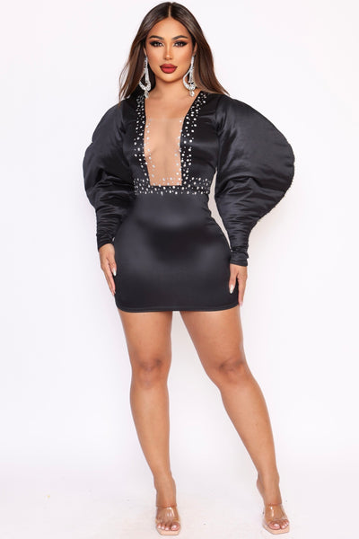 [product_title] – luxury [product_type] with glamorous details – perfect for birthday, red carpet, or girls’ night out | Angel Brinks Fashion