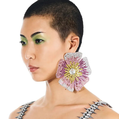 Ear Cuff - One Flower - Angel Brinks