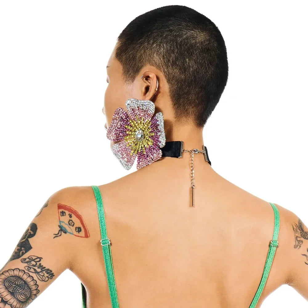 Ear Cuff - One Flower - Angel Brinks