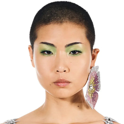 Ear Cuff - One Flower - Angel Brinks