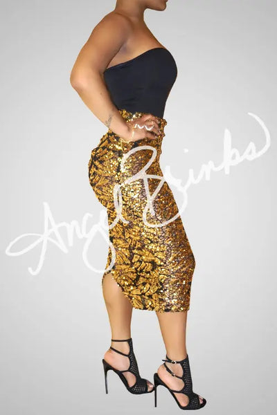 [product_title] – luxury [product_type] with glamorous details – perfect for birthday, red carpet, or girls’ night out | Angel Brinks Fashion