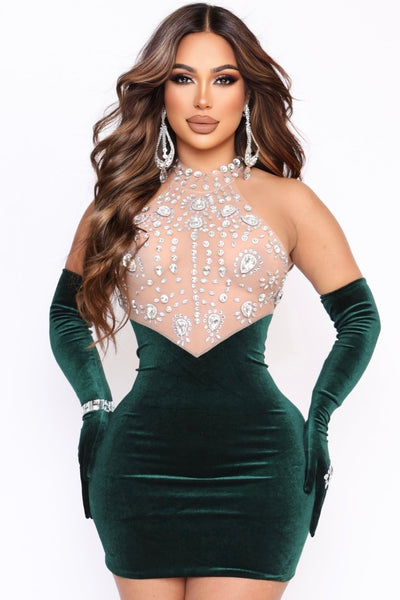 Ferocious (Emerald Green) - Angel Brinks