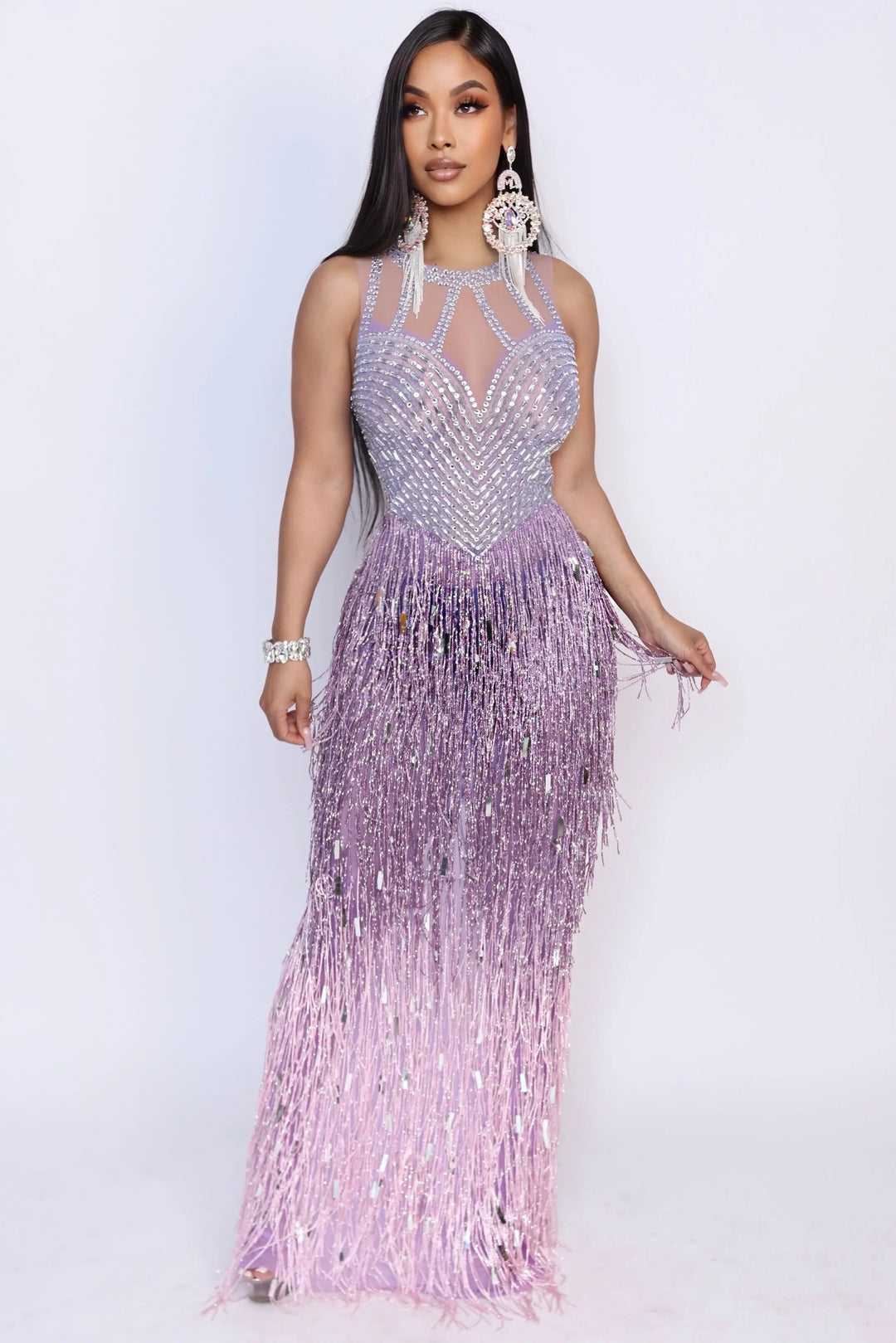 Fringed Dream  standout glam look for special occasions | Angel  Angel  Brinks
