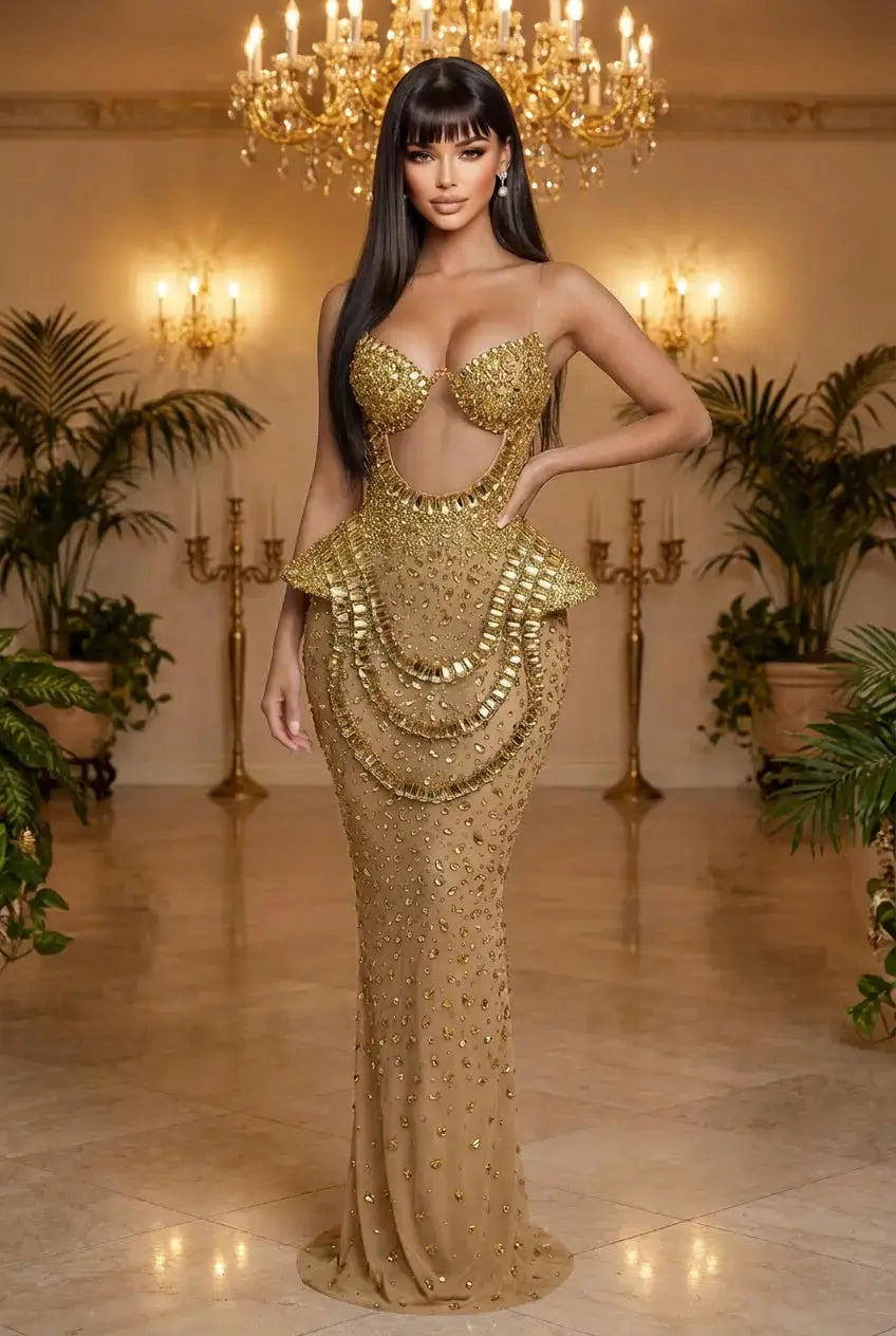 Under Her Spell Gown – standout glam look for special occasions