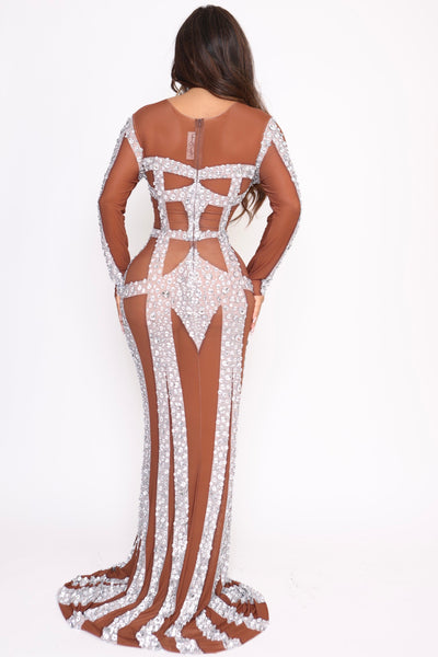 [product_title] – luxury [product_type] with glamorous details – perfect for birthday, red carpet, or girls’ night out | Angel Brinks Fashion