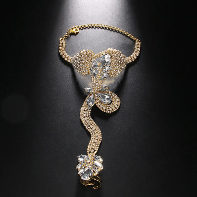 Snake Ring Bracelet