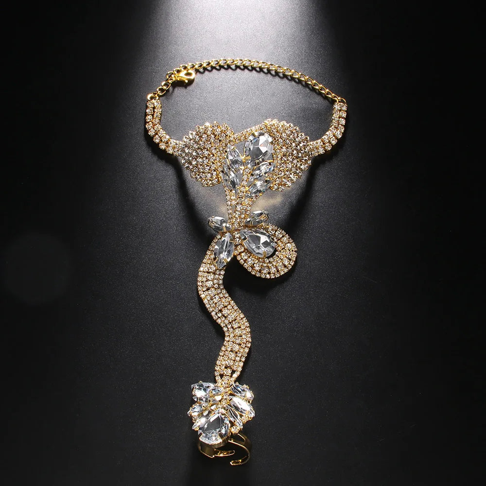 Snake Ring Bracelet