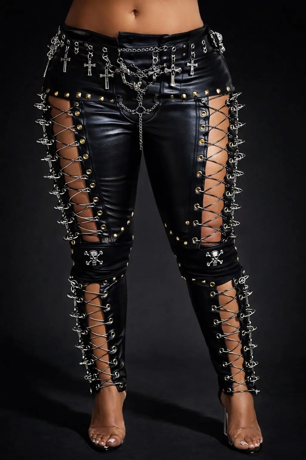 Rockstar Pants – standout glam look for special occasions | Angel