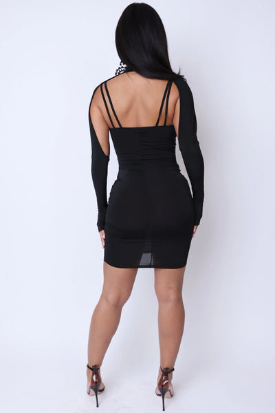 [product_title] – luxury [product_type] with glamorous details – perfect for birthday, red carpet, or girls’ night out | Angel Brinks Fashion