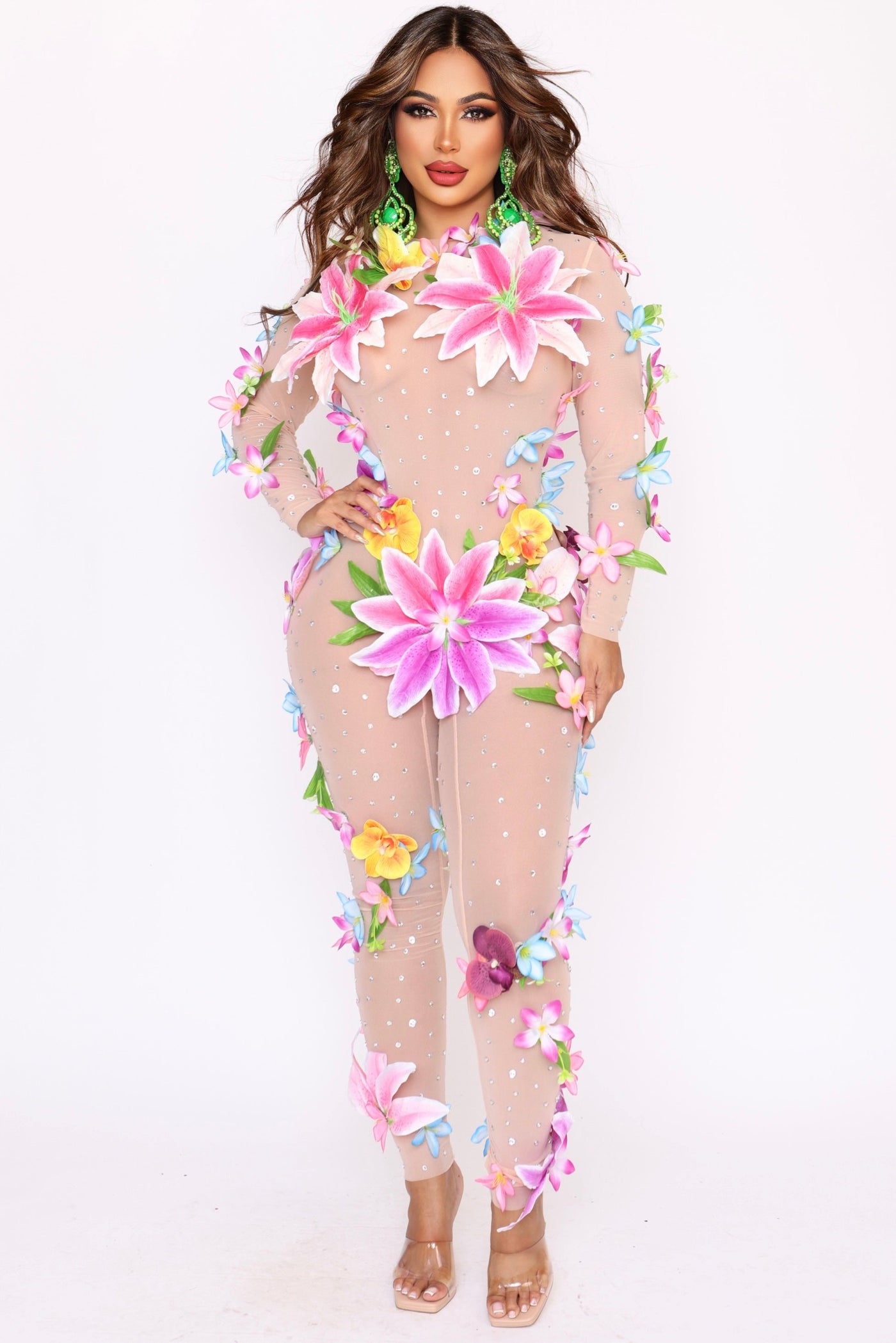 [product_title] – luxury [product_type] with glamorous details – perfect for birthday, red carpet, or girls’ night out | Angel Brinks Fashion