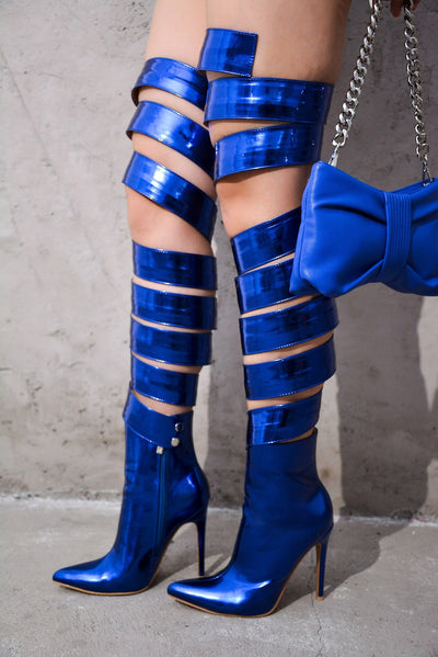 Lapel Boots - Angel Brinks