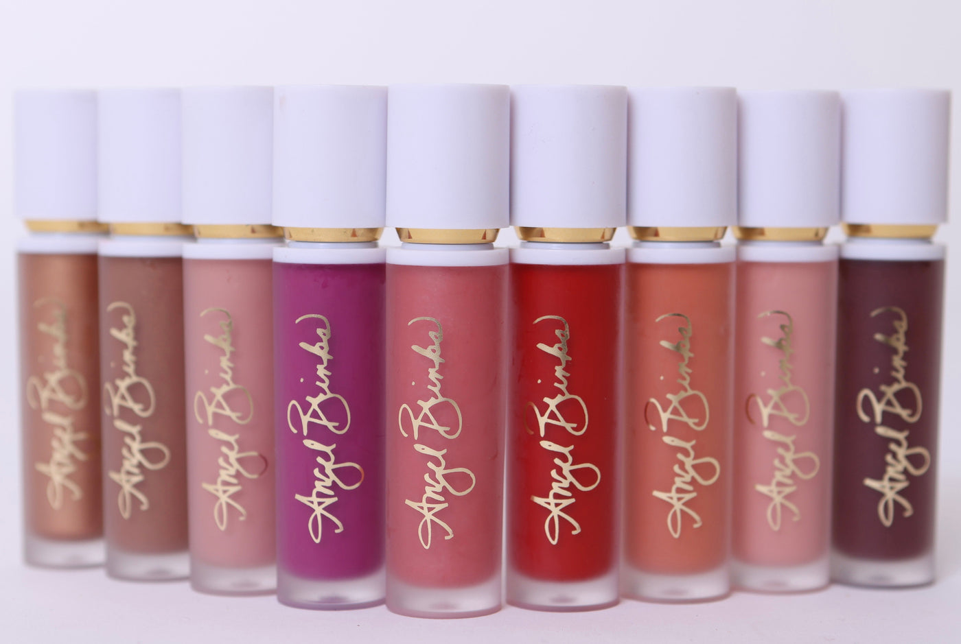 Liquid Lipsticks - Angel Brinks