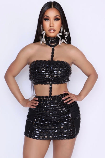 Lumidee Skirt Set - Angel Brinks