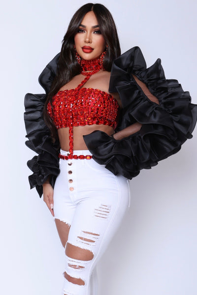 Lumidee Top - Angel Brinks