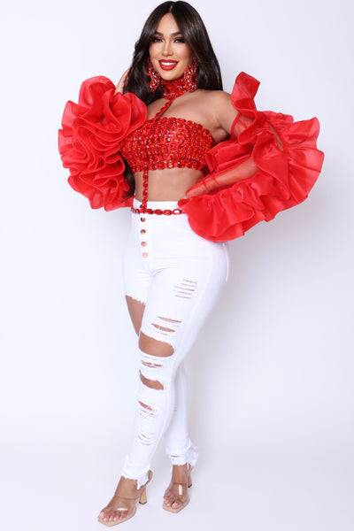 Lumidee Top - Angel Brinks