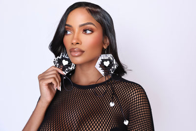 M.Y.O.B Earrings 🚚 Ships in 1 Business Day - Angel Brinks
