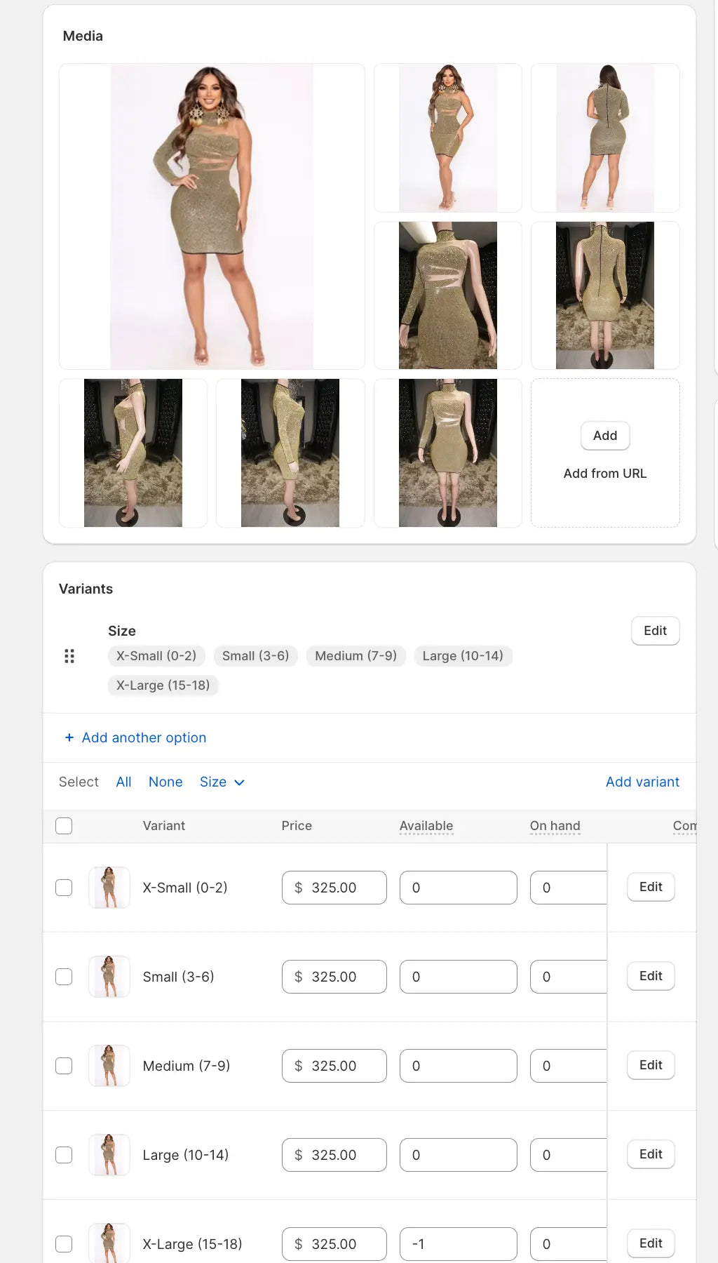 [product_title] – luxury [product_type] with glamorous details – perfect for birthday, red carpet, or girls’ night out | Angel Brinks Fashion