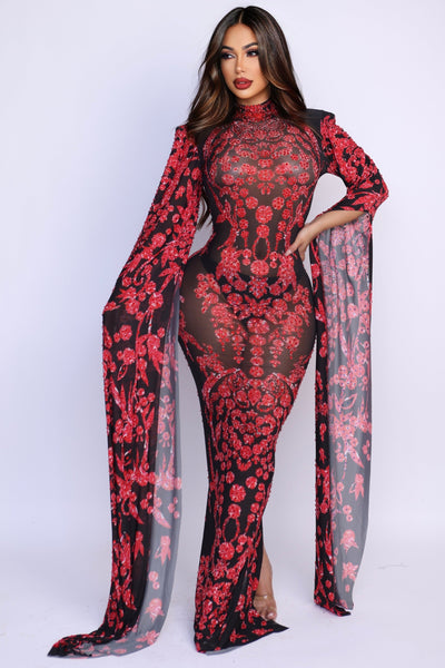 [product_title] – luxury [product_type] with glamorous details – perfect for birthday, red carpet, or girls’ night out | Angel Brinks Fashion