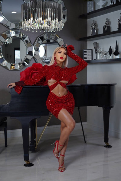 [product_title] – luxury [product_type] with glamorous details – perfect for birthday, red carpet, or girls’ night out | Angel Brinks Fashion