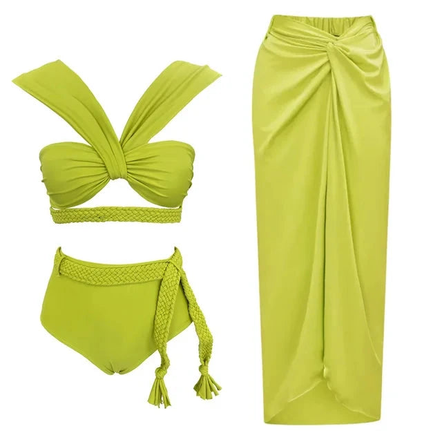 Seaside Serenity Swimsuit - Angel Brinks