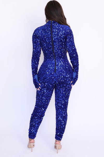 NYE (Blue) - Angel Brinks