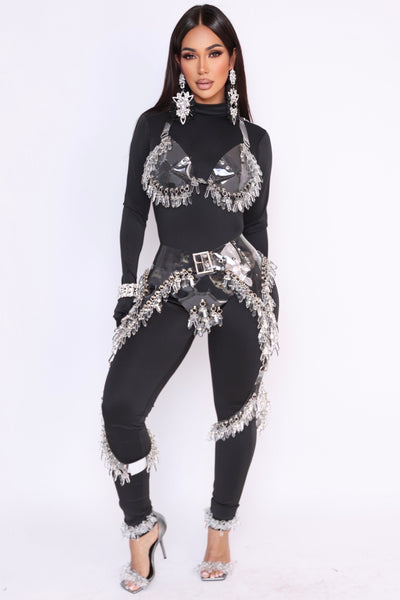 Chandelier Dream Suit - Angel Brinks