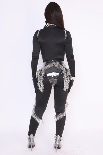 Chandelier Dream Suit - Angel Brinks
