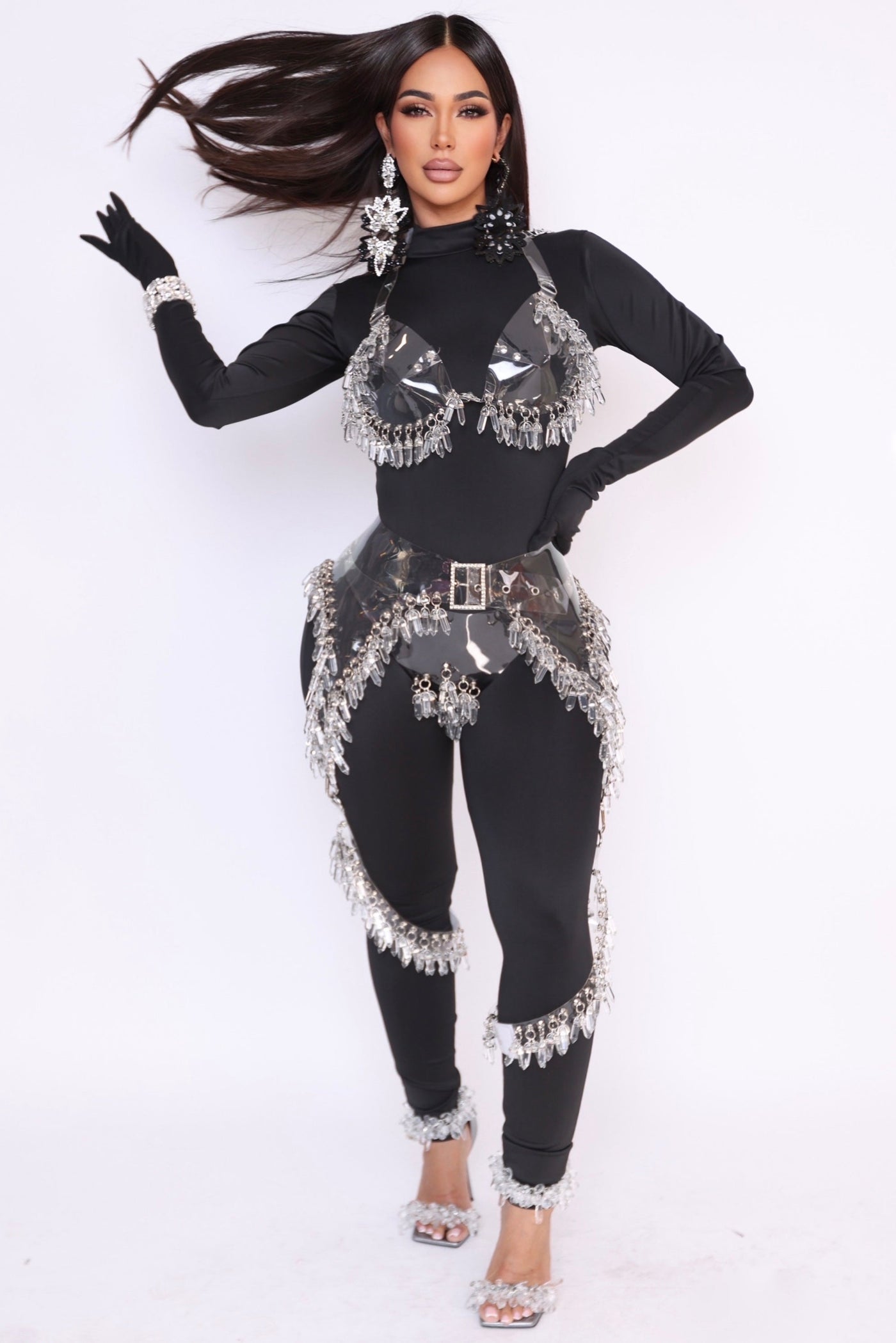 Chandelier Dream Suit - Angel Brinks