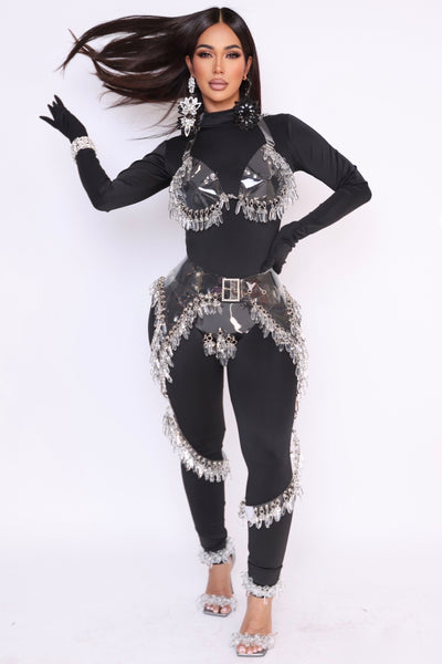 Chandelier Dream Suit - Angel Brinks